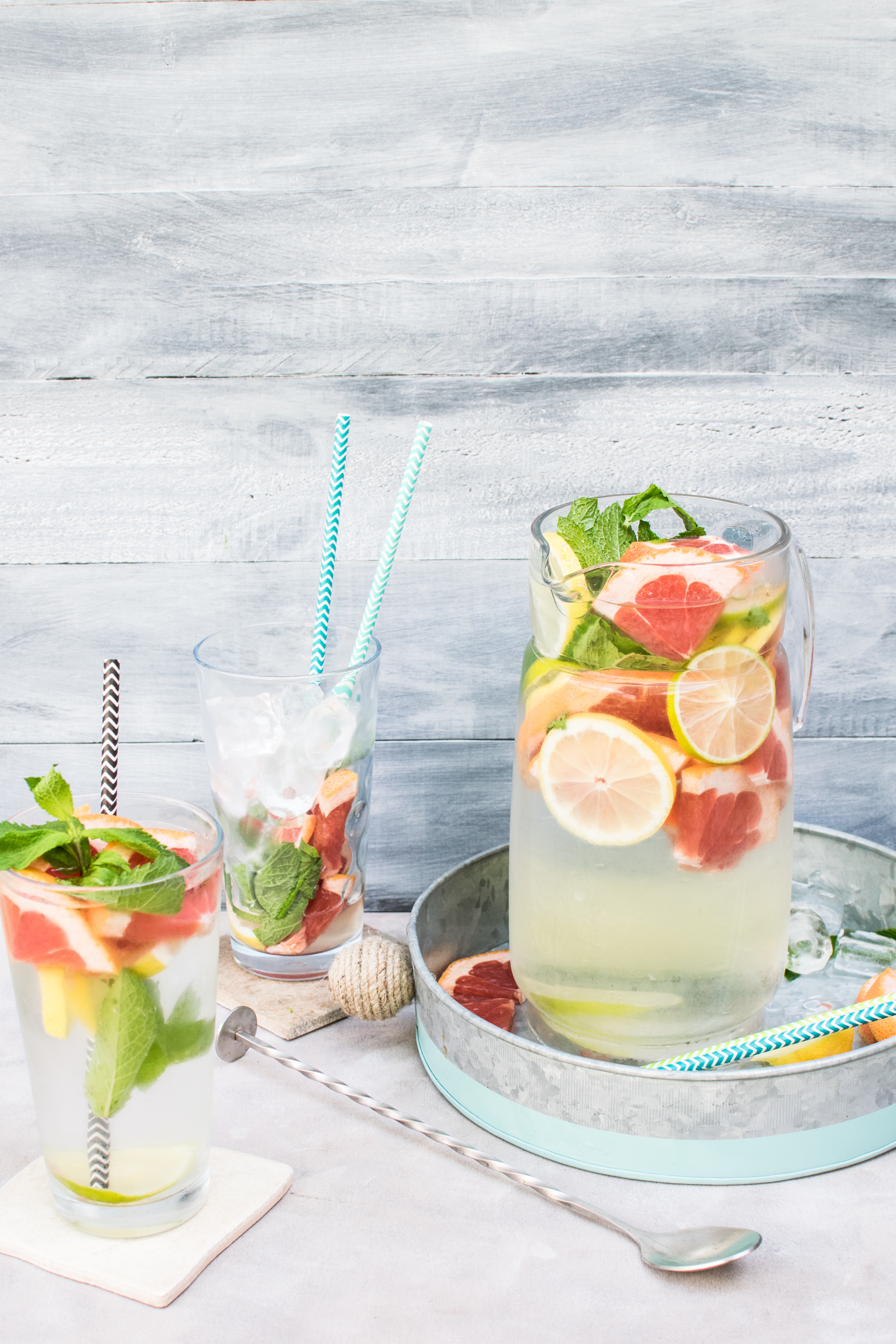 summer lemonades