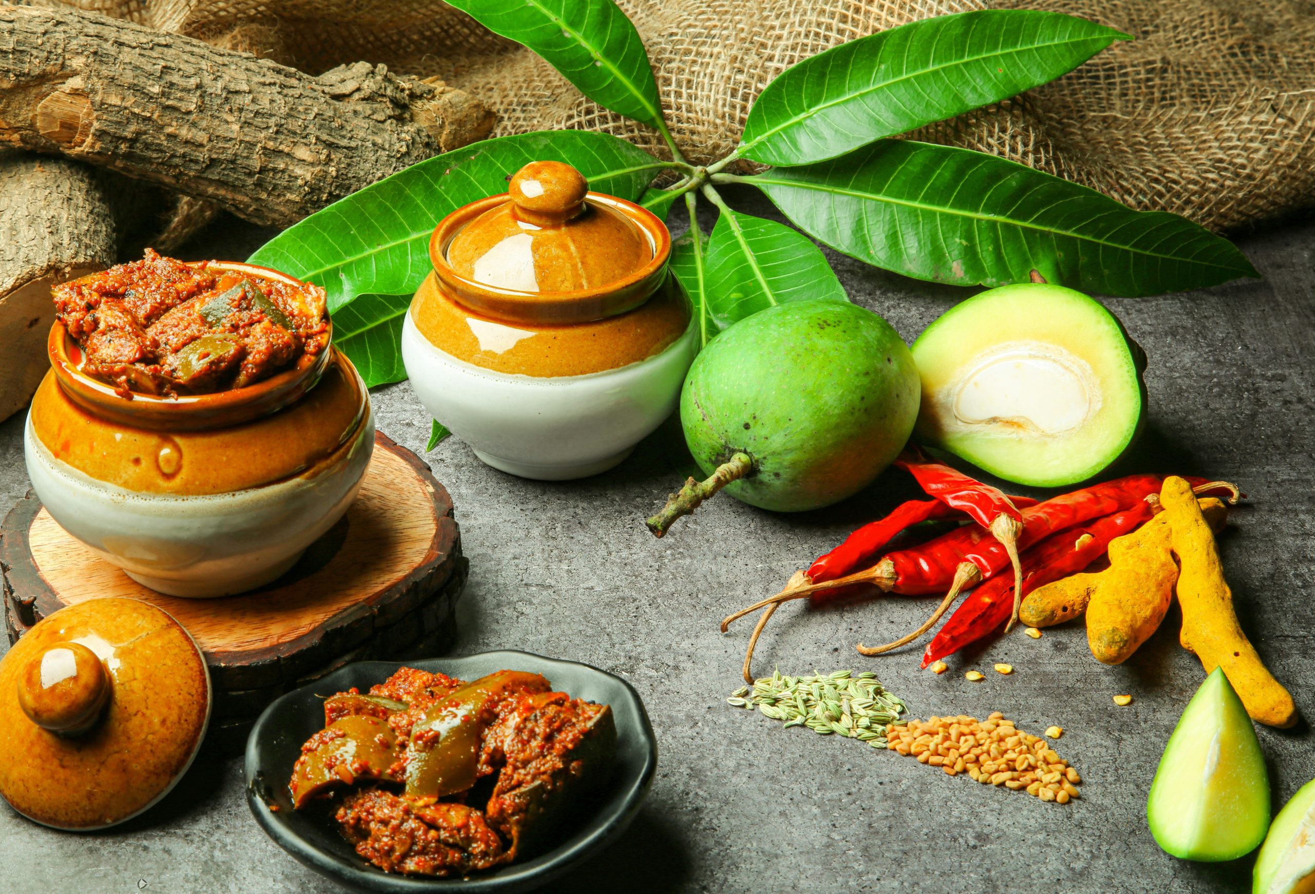 Mango Pickle recipe