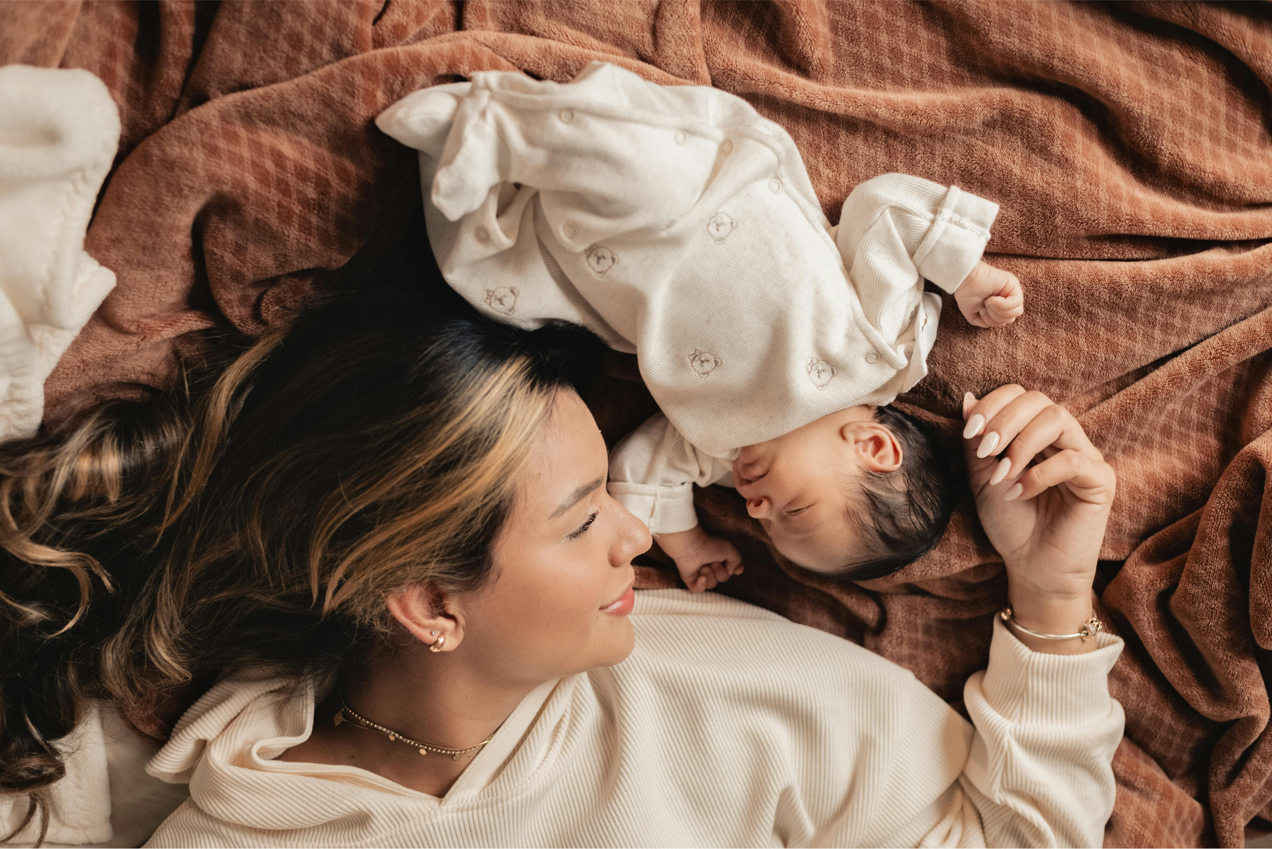 Ayurveda pregnancy mom and baby